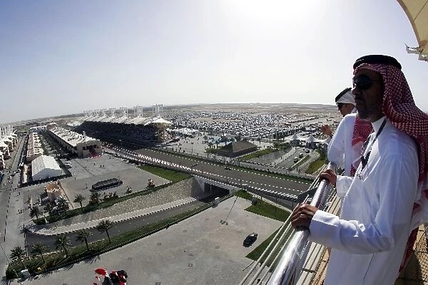 Formula One World Championship: Locals watch the race