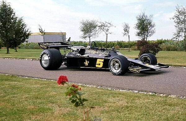 Formula One World Championship: The Lotus 77 was unveiled in 1975 ahead of its first GP appearance in 1976