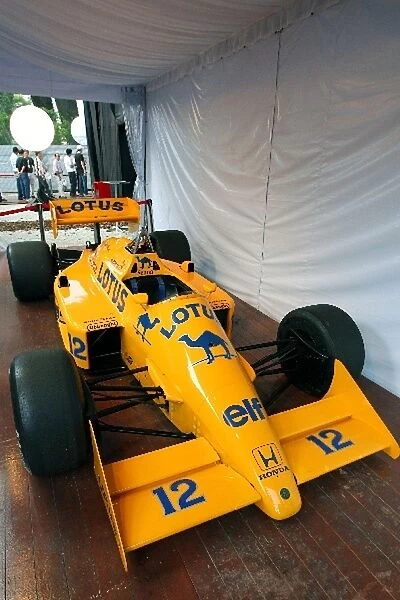 Formula One World Championship: Lotus 99 Honda Turbo F1 car