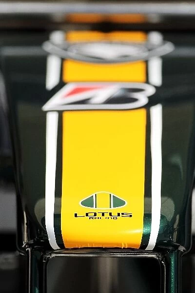 Formula One World Championship: Lotus T127 nose cone