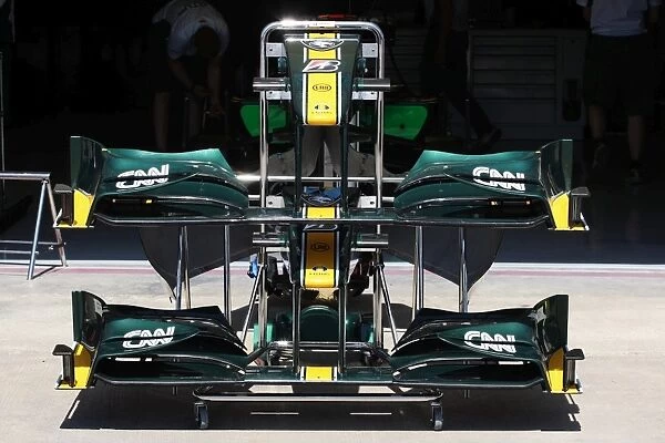 Formula One World Championship: Lotus T127 front wings