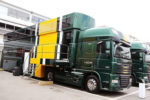 Formula One World Championship: Lotus trucks