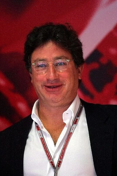 Formula One World Championship: Louis Camilleri, Chairman of Philip Morris