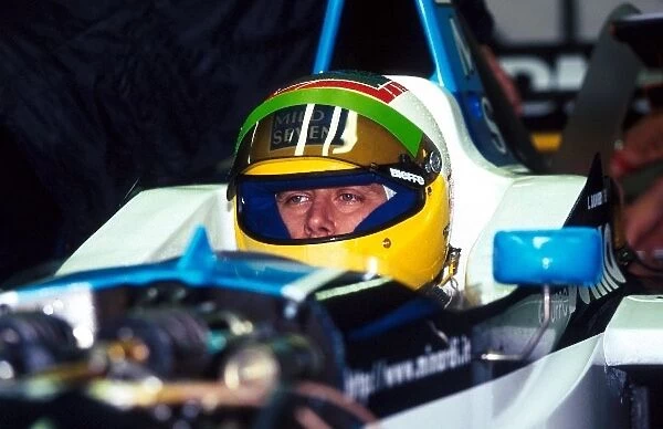 Formula One World Championship: Luca Badoer Minardi M197 continues his testing duties