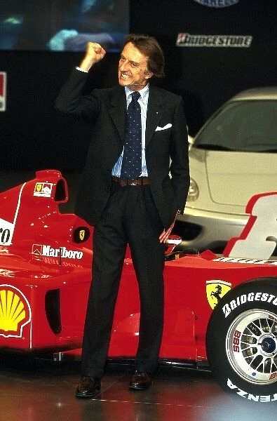 Formula One World Championship: Luca Di Montezemolo promises the world title for this year