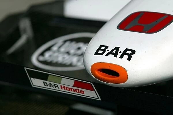 Formula One World Championship: Lucky Strike BAR Honda nose