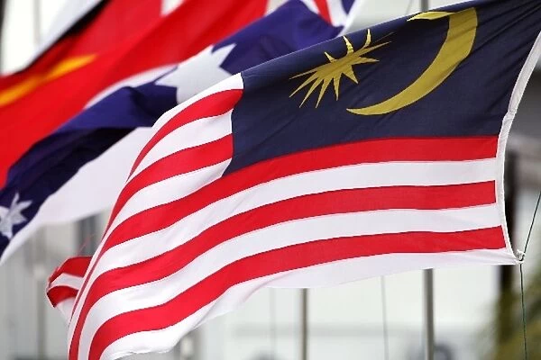 Formula One World Championship: Malaysian flag
