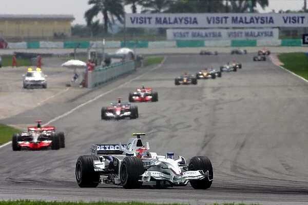 Formula One World Championship: Malaysian Grand Prix, Rd 2, Race, Sepang, Malaysia, Sunday 23 March 2008