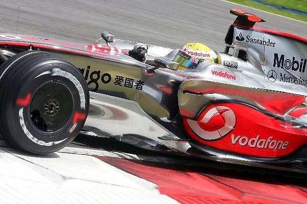 Formula One World Championship: Malaysian Grand Prix, Rd 2, Practice Day, Sepang, Malaysia, Friday 21 March 2008