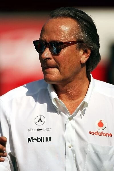 Formula One World Championship: Manseur Ojeh, McLaren shareholder