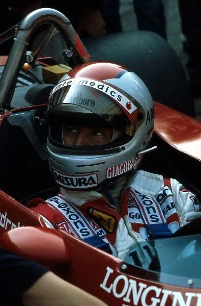 Formula One World Championship: Mario Andretti in his last F1 Season