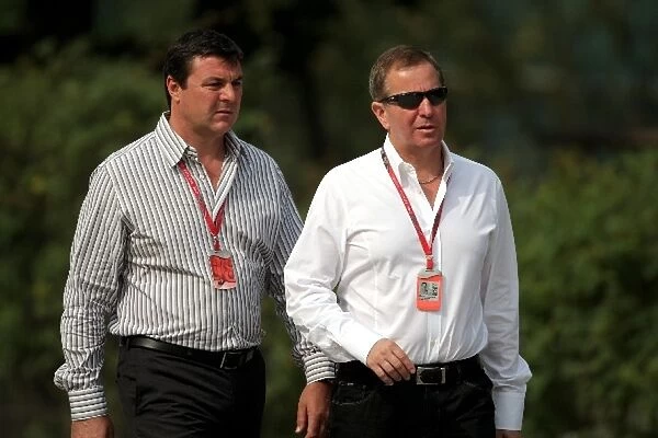 Formula One World Championship: Mark Blundell and Martin Brundle