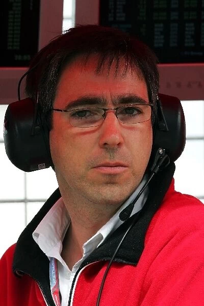 Formula One World Championship: Mark Preston Super Aguri F1 Chief Technical Officer
