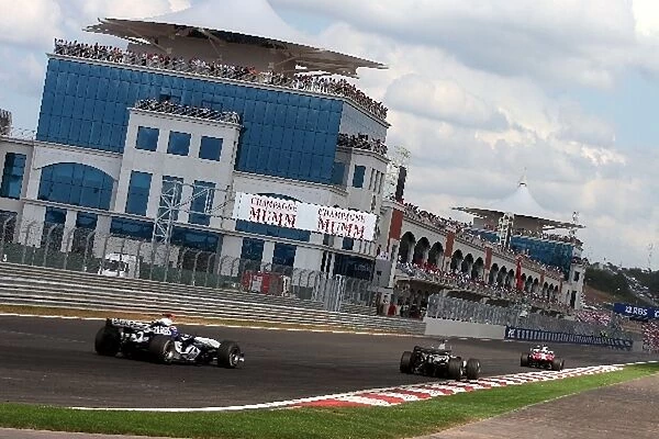 Formula One World Championship: Mark Webber BMW Williams FW27