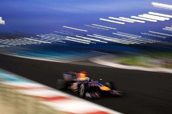 Formula One World Championship: Mark Webber Red Bull Racing RB5 in the second practice session