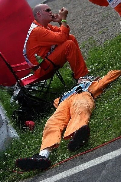 Formula One World Championship: Marshall takes a nap