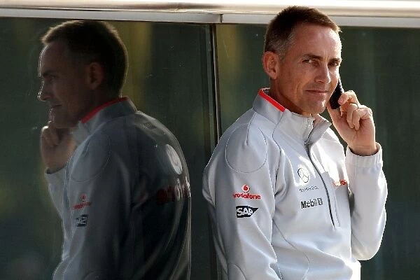 Formula One World Championship: Martin Whitmarsh McLaren Chief Executive Officer