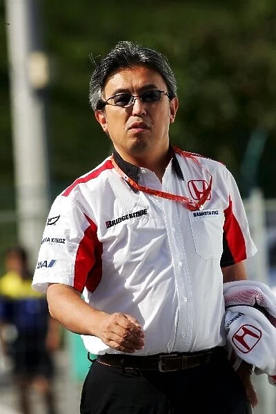 Formula One World Championship: Masami Kunii Super Aguri F1 Team