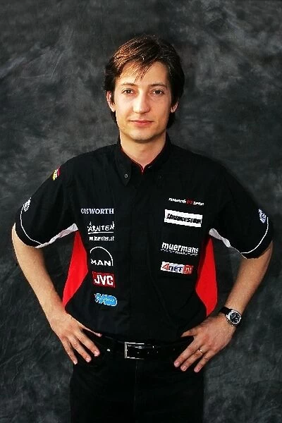 Formula One World Championship: Massimo Rivola Minardi Team Manager