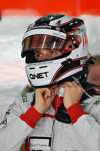 Formula One World Championship: Max Chilton Marussia F1 Team