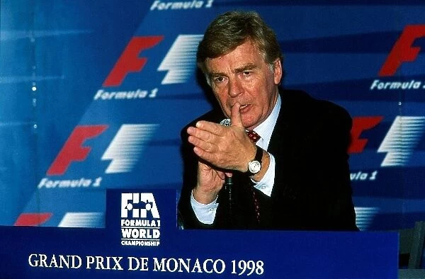 Formula One World Championship: Max Mosley President of the FIA