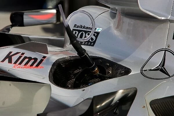 Formula One World Championship: McLaren bodywork detail