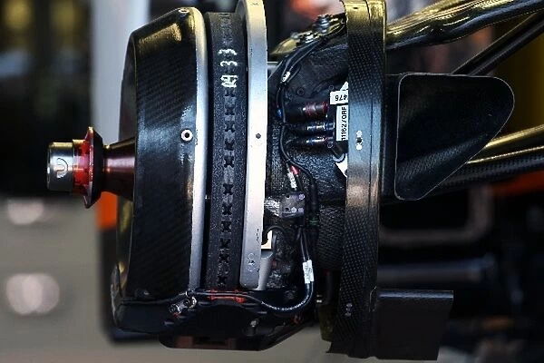 Formula One World Championship: McLaren Brake detail