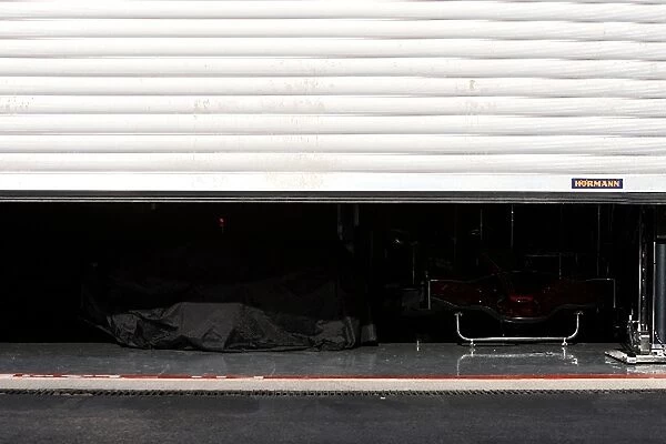 Formula One World Championship: McLaren close the shutters on their garages