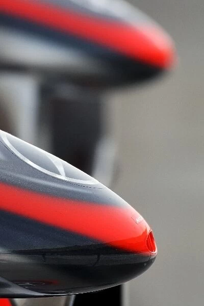 Formula One World Championship: McLaren MP4 / 24 nose cones