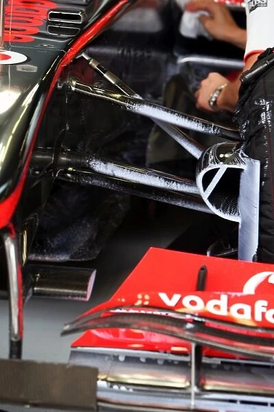 Formula One World Championship: McLaren MP4  /  25 with aero paint