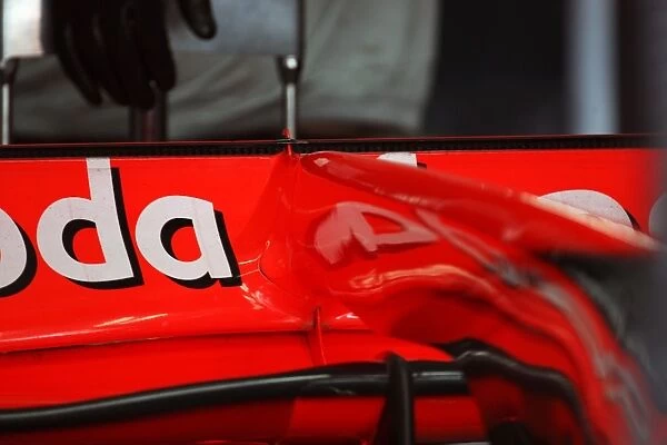 Formula One World Championship: McLaren MP4  /  25 rear wing