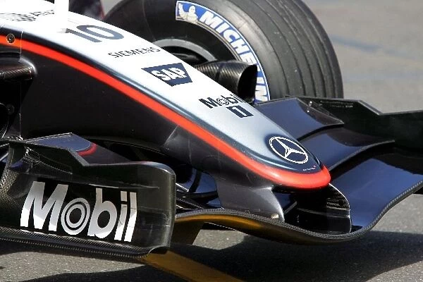 Formula One World Championship: McLaren nose