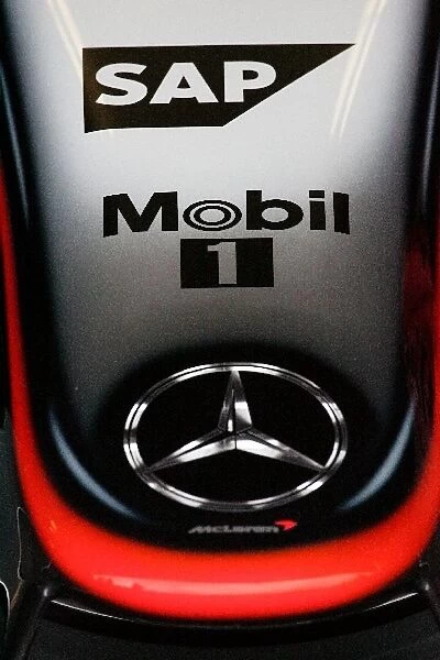 Formula One World Championship: McLaren nose cone