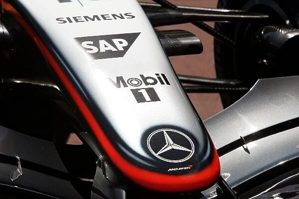 Formula One World Championship: McLaren nosecone