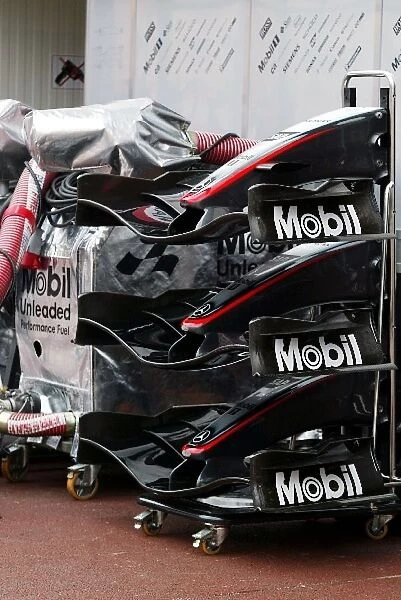 Formula One World Championship: McLaren nosecones