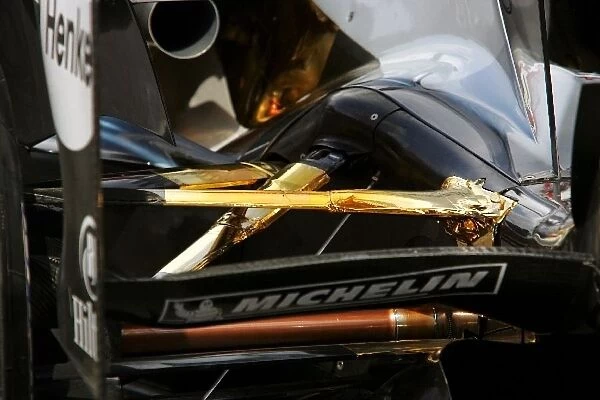Formula One World Championship: McLaren suspension detail