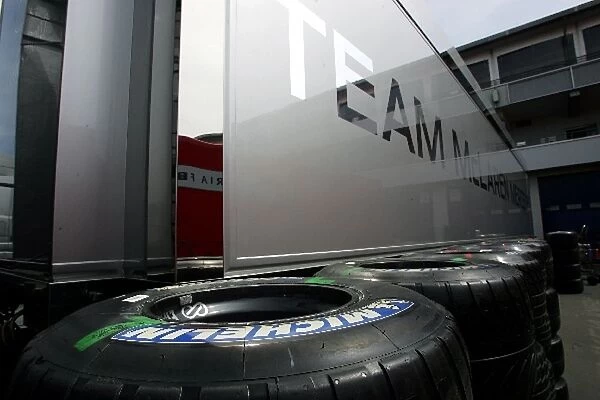 Formula One World Championship: McLaren truck