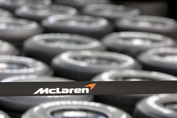 Formula One World Championship: McLaren wheels and tyres
