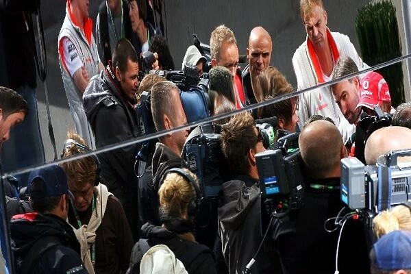 Formula One World Championship: Media clamour for Lewis Hamilton McLaren