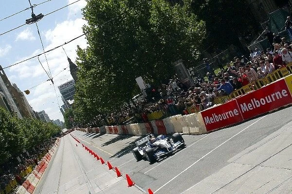 Formula One World Championship: Melbourne F1 Parade, Formula One World Championship, Rd1, Australian Grand Prix, Preparations, Albert Park, Melbourne