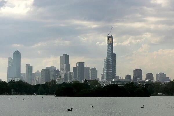 Formula One World Championship: The Melbourne Skyline
