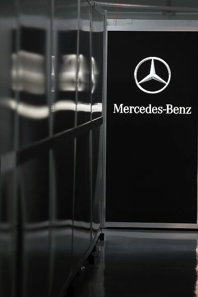 Formula One World Championship: Mercedes Benz logo