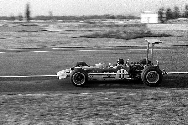 Formula One World Championship: Mexican Grand Prix, Mexico City, 3 November 1968
