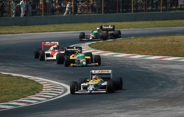 Formula One World Championship: Mexican Grand Prix, Mexico City, 18 October 1987