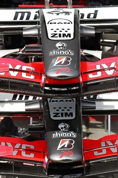 Formula One World Championship: MF1 M16 front wings