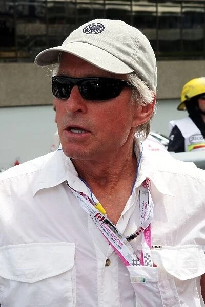 Formula One World Championship: Michael Douglas Actor