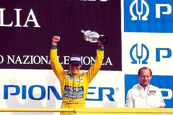 Formula One World Championship: Michael Schumacher, Benetton B192, 3rd place