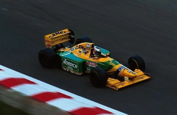 Formula One World Championship: Michael Schumacher Benetton B193B, 2nd place