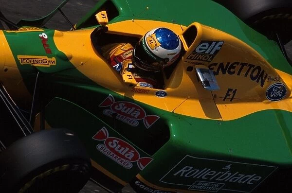 Formula One World Championship: Michael Schumacher Benetton B193B, 3rd place