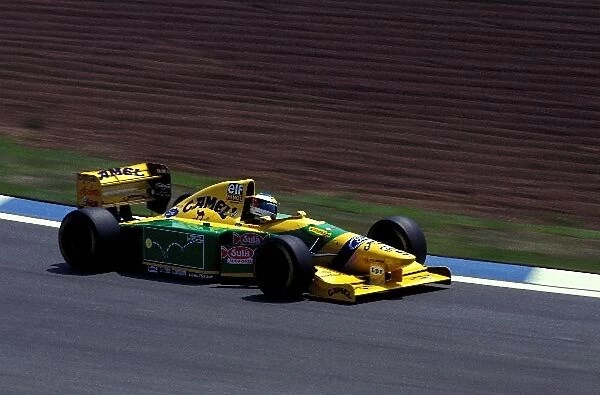 Formula One World Championship: Michael Schumacher, Benetton Ford B193B, finished third